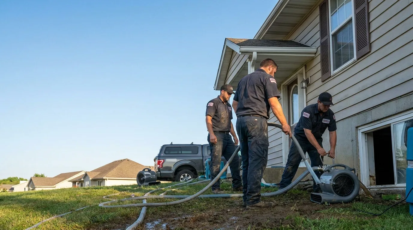 Water Removal in Thorsby, AL near me
